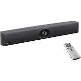 Yealink UVC40 E2 4K Conference Room Camera System 8 Mic for Huddle Rooms | PC/Mac/laptop Compatible, Ultra HD 4K, 120 Degree Wide-Angle Lens, Auto Framing &amp; Speaker Tracking, Smart Area Exposure