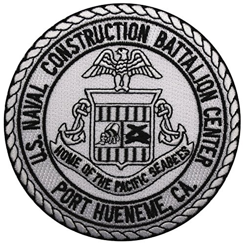 Naval Construction Battalion Center Port Hueneme, CA Patch