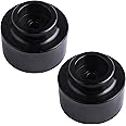 SCITOO Rear Lift 2 inch Leveling Kit for Chevrolet Avalanche 1500 2001-2018,Tahoe, for Suburban 1500 2" Rear Lift Aircraft Billet Coil Spring Spacers 2WD 4WD Black
