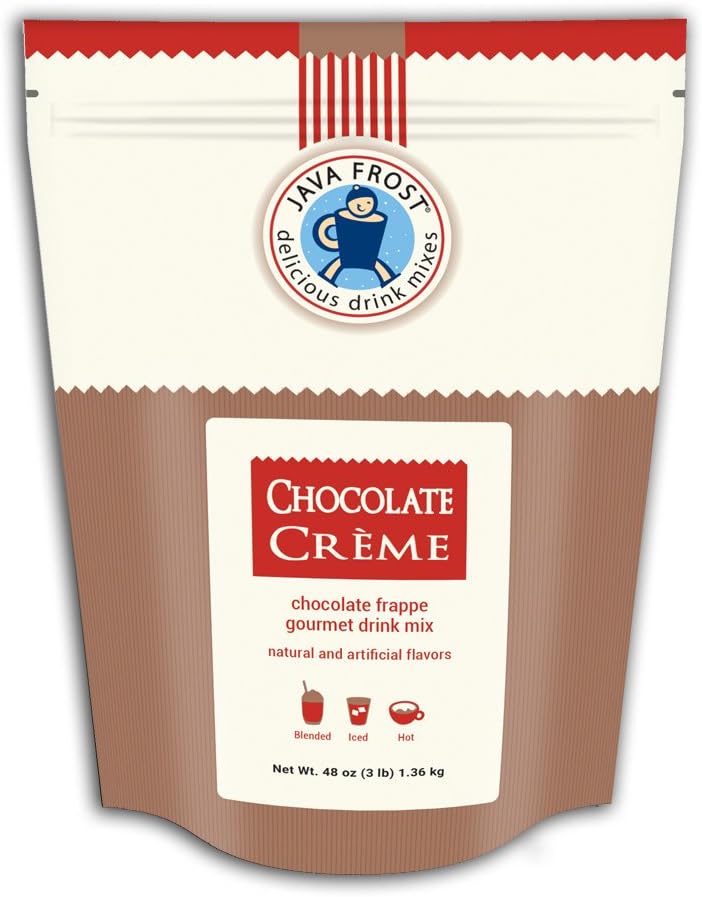 Chocolate Creme Base Drink Mix - 3 LB Bag