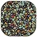 Czech Superduo Two-hole Crystal Seed Beads Super Duo 5 x 2.5mm Picasso Medley Mix Approx 24 Grams Tube