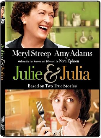 Julie And Julia Dvd 2010 Amazoncouk Meryl Streep Amy