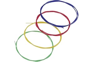 Baritone Ukulele Strings, 4pcsset Ukulele Strings with Nylon Material Ukulele Strings Tenor Ukulele Strings for Beginners and