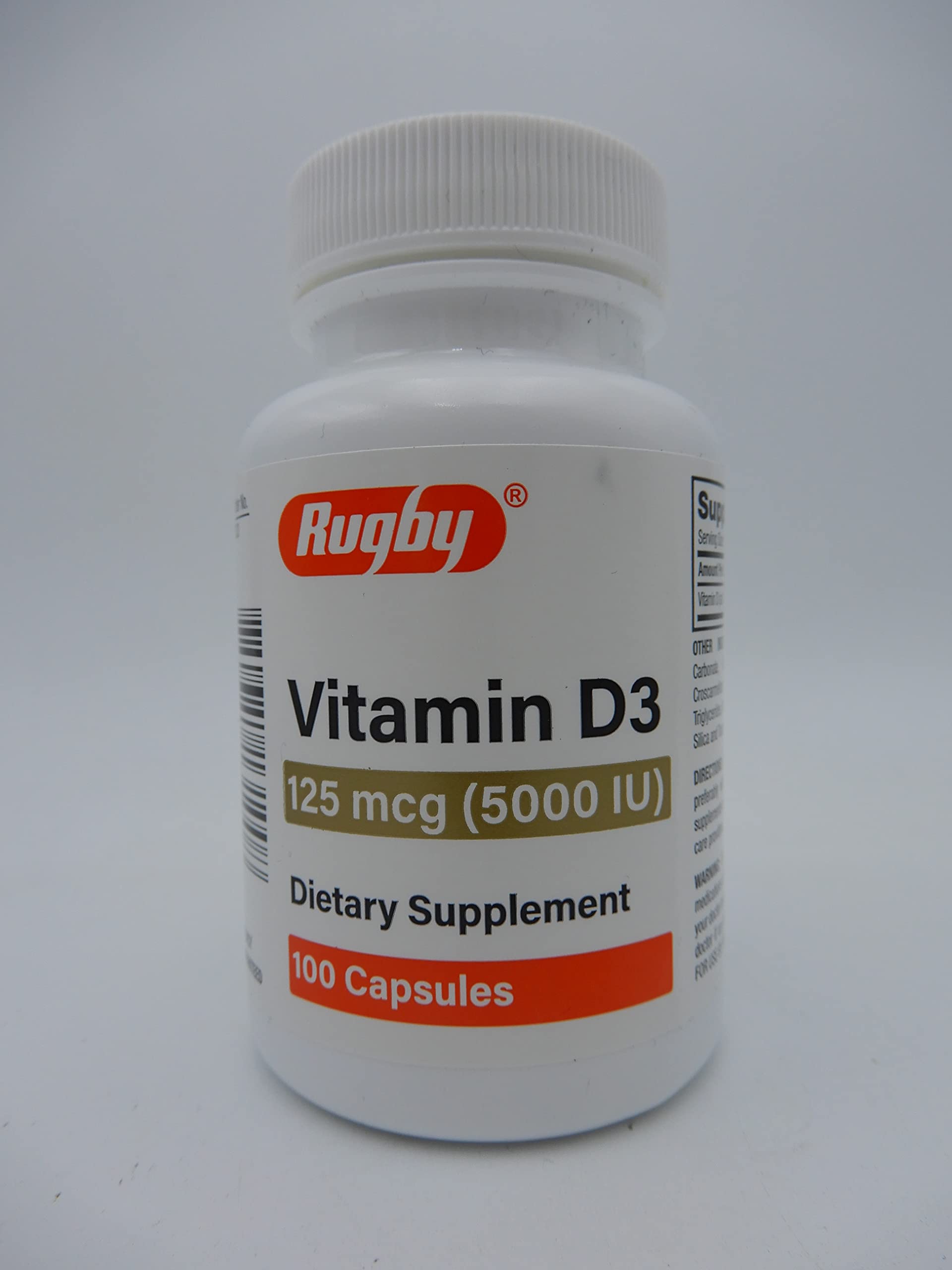 Vitamin D3 125 mcg