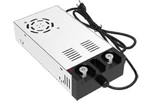 IMAYCC 110V AC to 12V DC Converter Power Supply 12V DC Switch Transformer for LED Strip, LCD Monitor, CCTV, Radio,Car Stereo and Diesel Heater 50A 600W