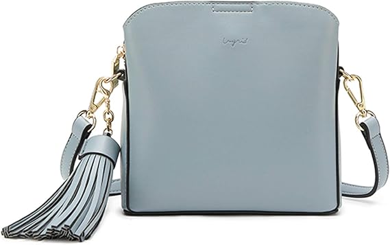 Amazon Ungrid アングリッド スムースビッグタッセルミニbag Ung F フリー B Gry ブルーグレー Ungrid アングリッド ショルダーバッグ