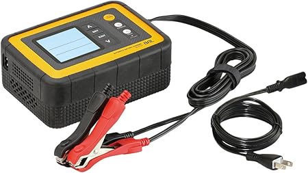 Amazon Bal 大橋産業 バッテリー診断機能付 全自動充電器 12v 12a2703 カーバッテリー充電器 車 バイク