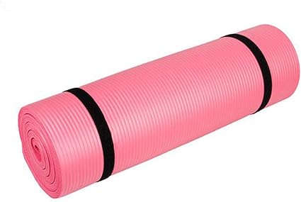 Alfombra de yoga (grosor de 15 mm antideslizante ejercicio Fitness ...