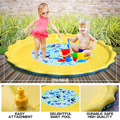 image for Forliver Splash Pad - 68