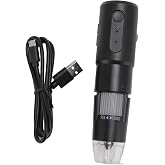 Digital Microscope, 50X-1000X Magnification Handheld Microscopes with 8 LEDs, Portable USB Microscope Camera for Phone PC Tablet, for for Android