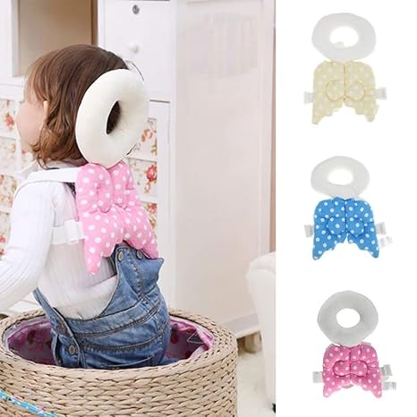 Orpio (Lable) Cotton Baby Head Protector Baby Toddlers Head Safety Pad Cushion Baby Back