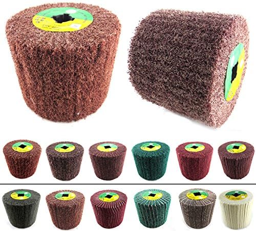 Cyana 120100 polishing wheel stainless steel wire wheel suit for electric / air / penumatic polisher,grinder wood used for wood grinding 1PC