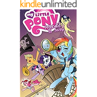My Little Pony: Friendship Is Magic Vol. 4 book cover