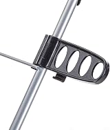 Minky 3 Tier Verso Premium Clothes Airer Indoor Fold Out Rails 20m Drying view 4