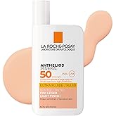 La Roche-Posay Mineral Sunscreen, Anthelios Tinted Mineral Face Ultra-Fluid SPF 50 Lotion & Mineral Body SPF 50 Lotion with U
