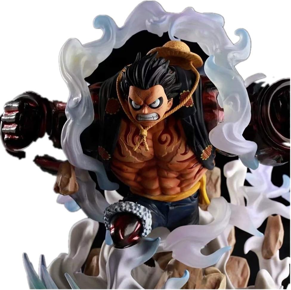 Amazon Com Wflna New One Piece Figure Gear Fourth Luffy Figure Anime Figure Action Figure Home Kitchen
