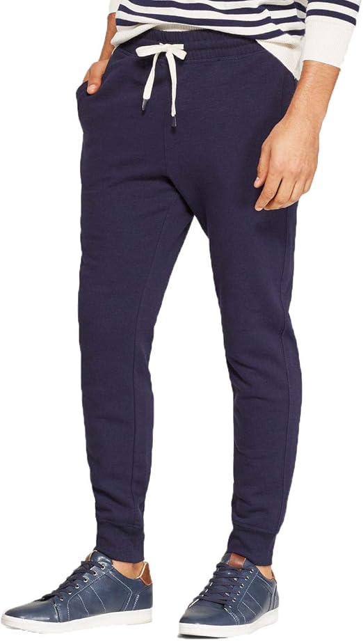 Goodfellow & Co Men's Regular Fit Jogger Pants (Xavier Navy, XXLarge