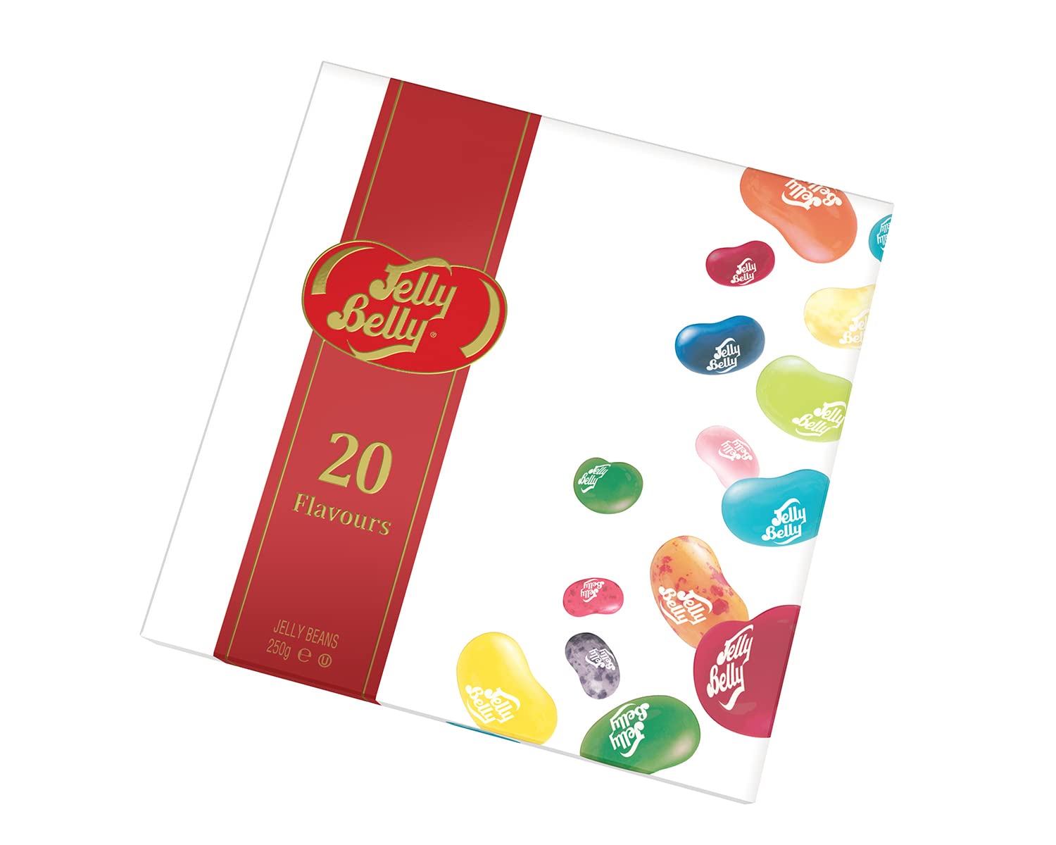 Jelly Belly 20 species mix Gift Packaging Pack of 1 x 250 g)