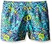 Kanu Surf Girls' Sassy UPF 50+ Quick Dry Beach Coverup Boardshort, Karlie Purple Floral, X-Large (16)
