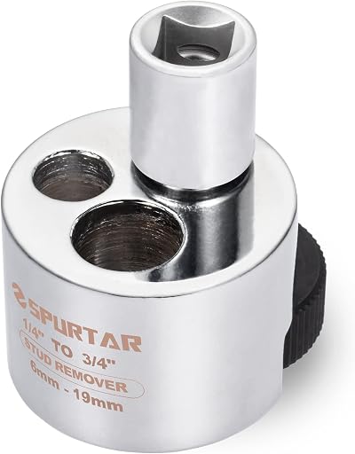 Spurtar Stud Remover 6–19 mm Bolt Extractor Nut Puller Tool