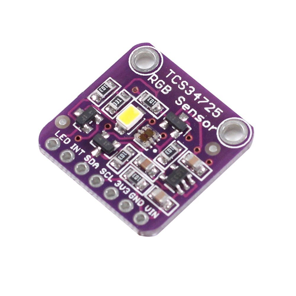 Mua HiLetgo TCS-34725 TCS34725 RGB Light Color Sensor Colour ...