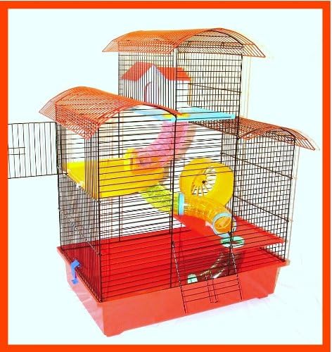 multi level hamster cage