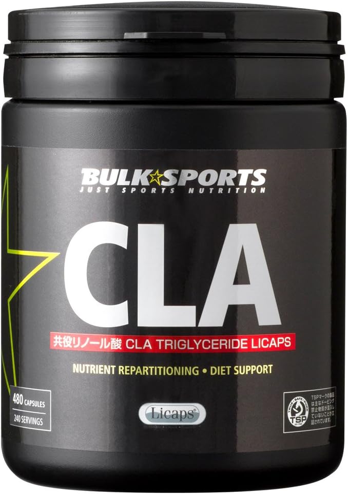 Bulk Sports CLA Licaps (480 Capsules)