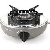 40000 BTU Adjustable Camping Stove