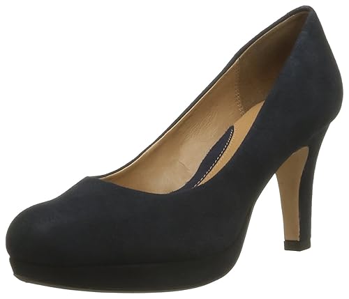 clarks shoes anika kendra black suede