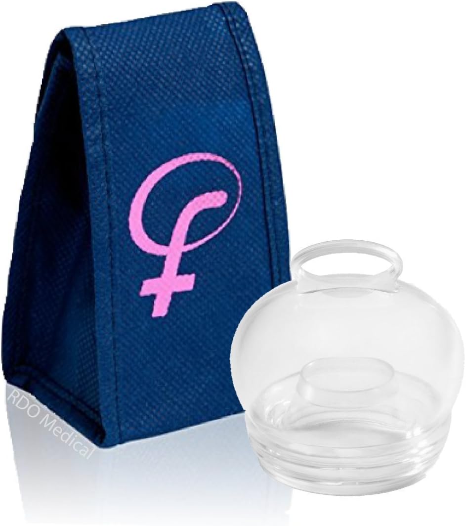 FemmyCycle Menstrual Cup - 30ml Capacity - Special Version For Women With A Low Cervix by Natural Intimacy