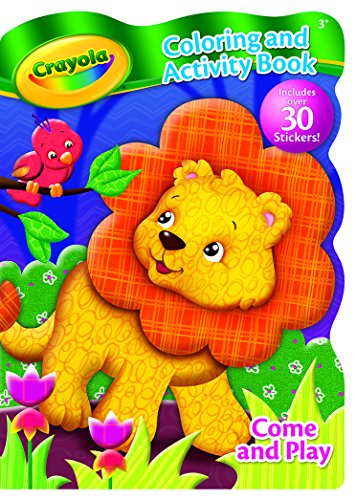 Bendon Publishing Crayola Super Fun Book To Color