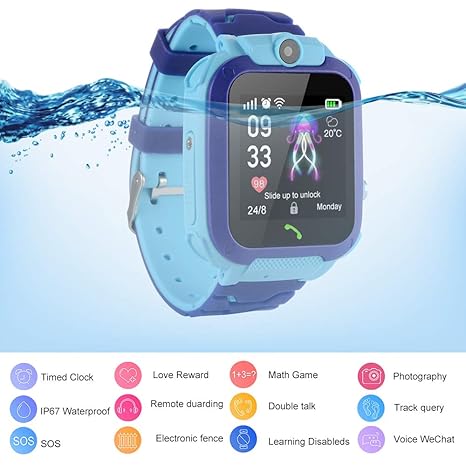 Tutmonda Smart Watch GPS gsm Localizador de Pantalla táctil SOS ...