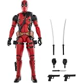 Marvel Legends Series Deadpool, Deadpool &amp; Wolverine Collectible 6 Inch Action Figure for Adults Ages 14 and Up
