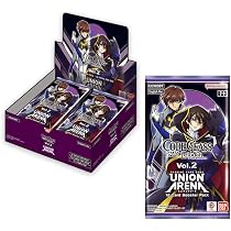 Bandai (BANDAI) UNION ARENA Booster Pack, Code Geass Lelouch of