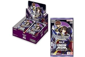 Union Arena Card Game: Booster Box Code Geass Lelouch of The Rebellion Vol.2 (UEX03BT) - 16 Packs