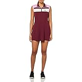 Lacoste x Bandier Women's 1/4 Zip Performance Tennis Dress