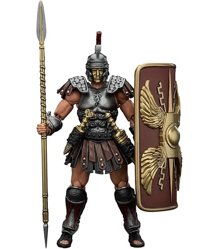 Amazon.com: JOYTOY 1/18 Strife Roman Republic LegionX Optio