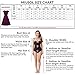 Miusol Women's Retro V Neck Cap Sleeve 1950'S Cocktail Evening Swing Dress (X-Large, Purple)