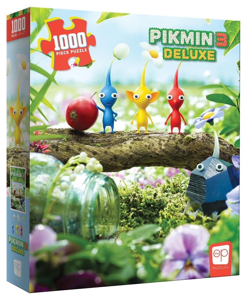 The OP | Pikmin 3 Deluxe | Puzzle | Jigsaw Puzzle | 1000 Pieces