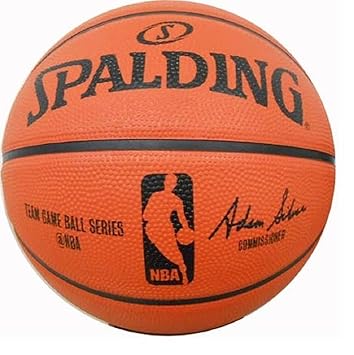 Spalding NBA - Balón de goma baloncesto juego de baloncesto pelota ...