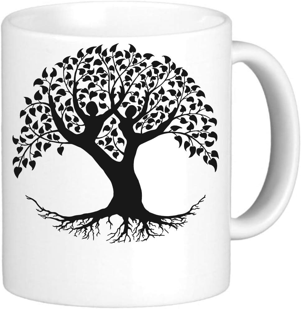 Tree of Life Ballerina Inside Ceramic Mug