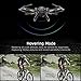 Bo-Toys SkyHunter X 8tw Drone RC Quadcopter Altitude Hold Headless RTF 3D 360 Degree FPV Video WiFi 720P HD Camera 6 axis 4CH 2.4Ghz Steady Easy Fly, Height Hold for Learning