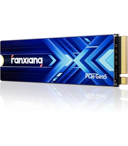fanxiang M.2 SSD 1TB Pcie3.0 使用時間短い Amazon.com: fanxiang 1TB Gen5 NVMe M.2 SSD with Heatsink - Up to