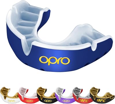 OPRO Gold Level Mouthguard Premium Fit Gum Shield Adult Kids