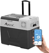 Alpicool CX40 40L Portable Car Refrigerator Freezer 12V DC with Telescopic