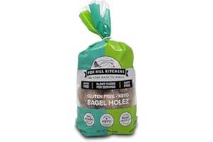 Low Carb & Gluten Free Bagel Holes | Certified Keto & Paleo Friendly | Zero Sugars, Grain Free & Dairy Free | Fox Hill Kitchens