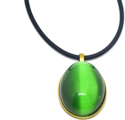 Yigedan Collier Avec Pendentif Ovale En Pierre œil De Chat Vert Vintage Amazon Fr Bijoux Yigedan Collier Avec Pendentif Ovale En Pierre œil De Chat Vert Vintage Amazon Fr Bijoux