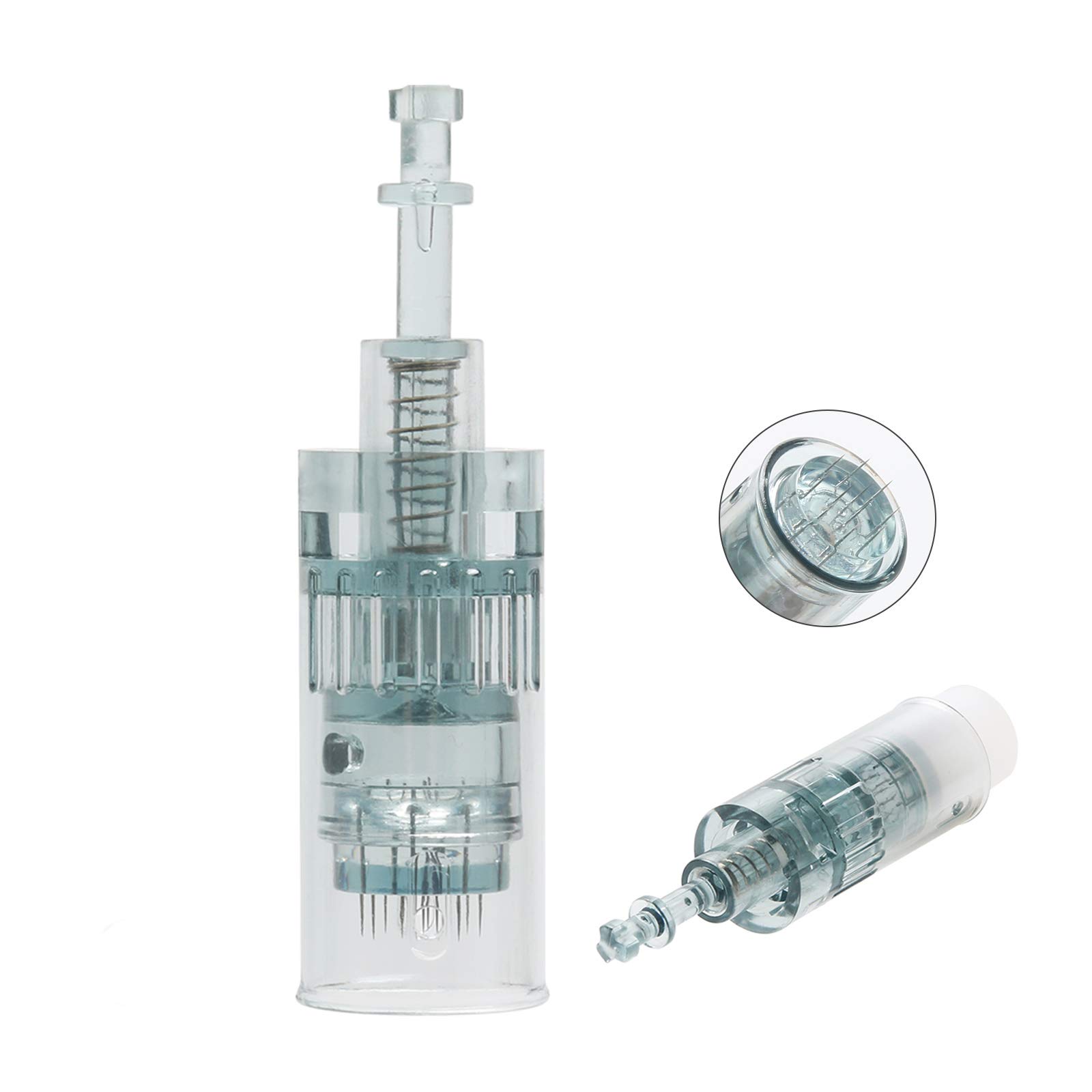 Dr.pen Ultima M8 / M7S Microneedling Pen Cartridges 11 Pins, The Original Authentic Replacement Needle Cartridges, Compatible with Angel Kiss M8 PRO Derma Pen, 10Pcs / Pack