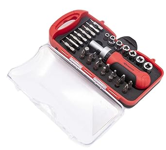 Spartan AS-30RS 30 Pieces Ratcheting Screw Driver Set