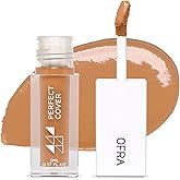 Cover Concealer - Tan Chestnut - Natural Finish Liquid Concealer - Hydrating, Smoothing, Blendable, and Long-Lasting Formula - Face Makeup and Under Eye Color Corrector for Dark Circles - 5 ml